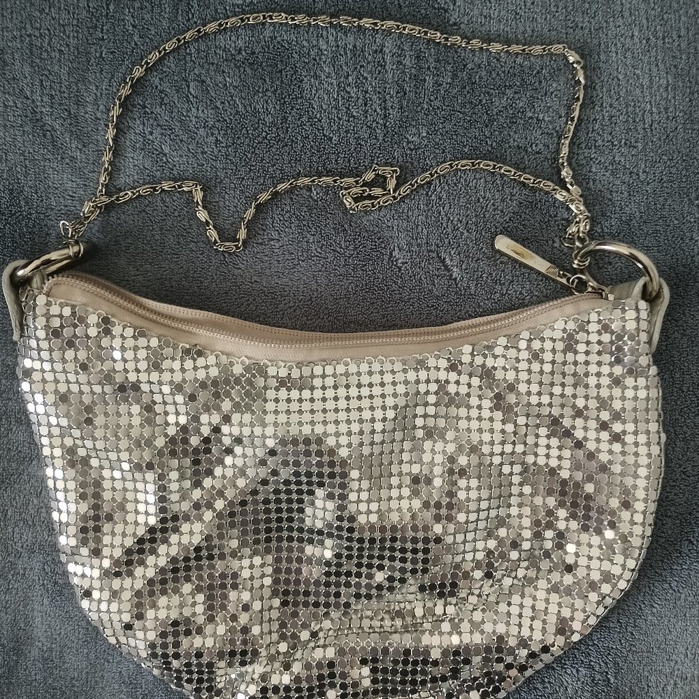Purse - Aldo sequence purses Silver and Black.